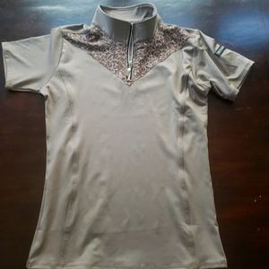 HorseGloss equestrian dressage shirt